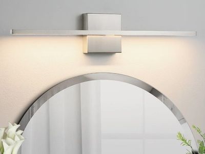 24'' Felecie Brushed Nickel Dimmable LED Bath Bar