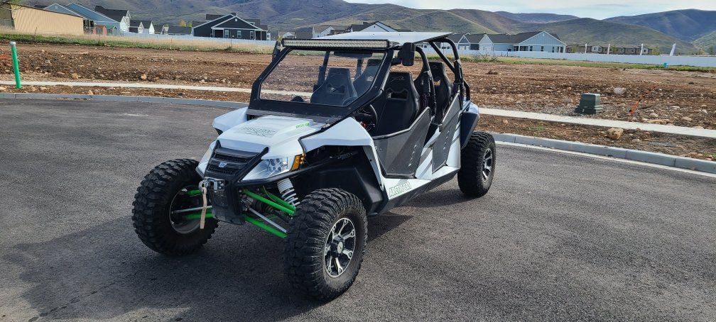 2016 Arctic Cat Wildcat 4x 