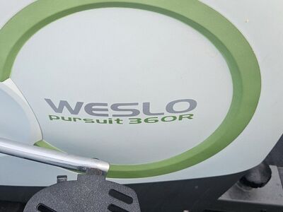 Weslo pursuit 360r