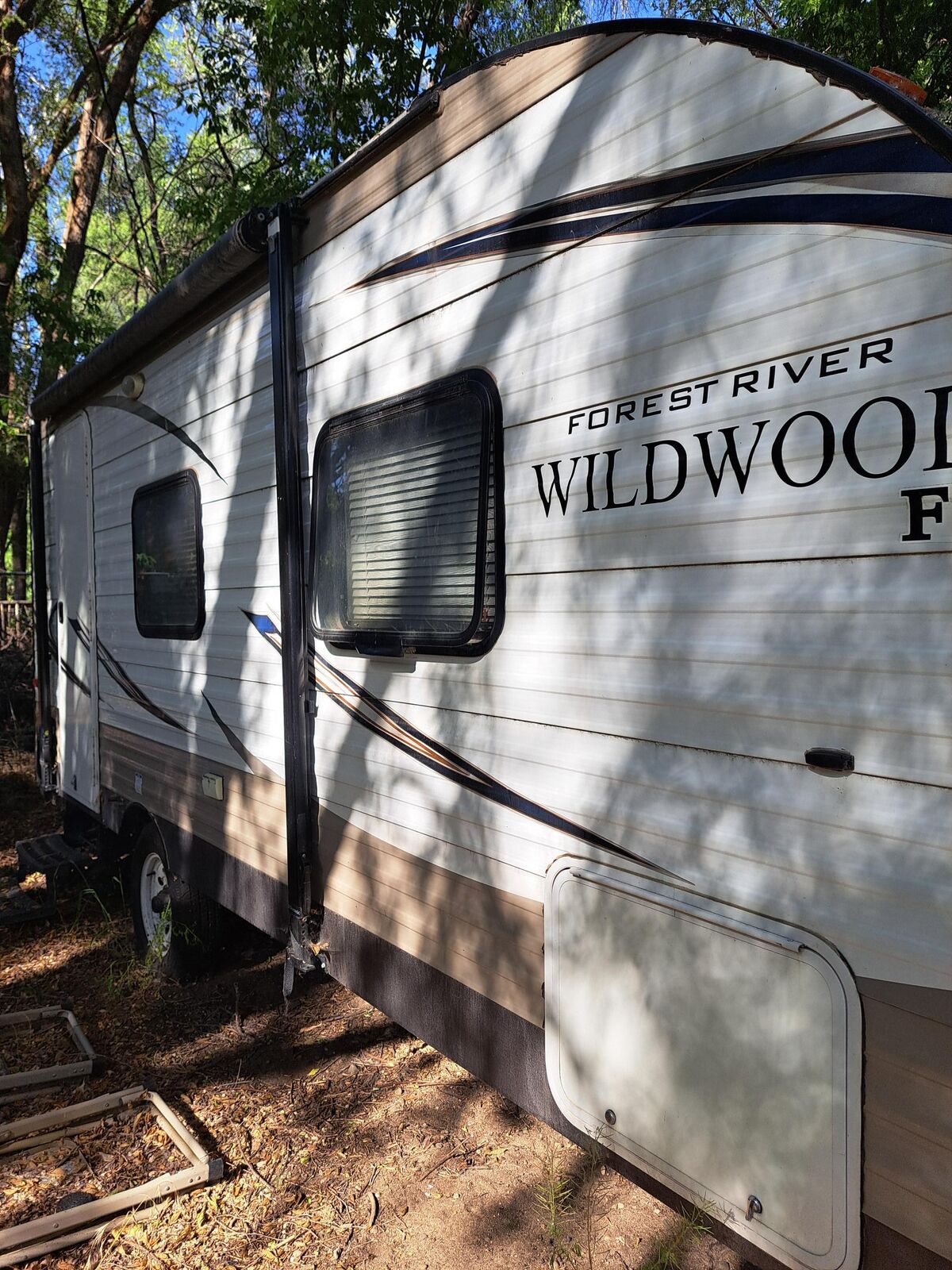 2017 Forest River Wildwood Xlite T195RB