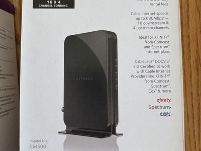 Netgear CM500 Cable Modem