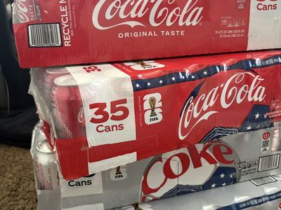 Soda, Coke, Sprite, Diet Coke