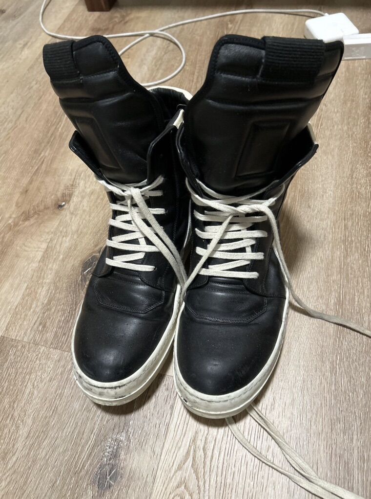 Rick Owens Geobasket