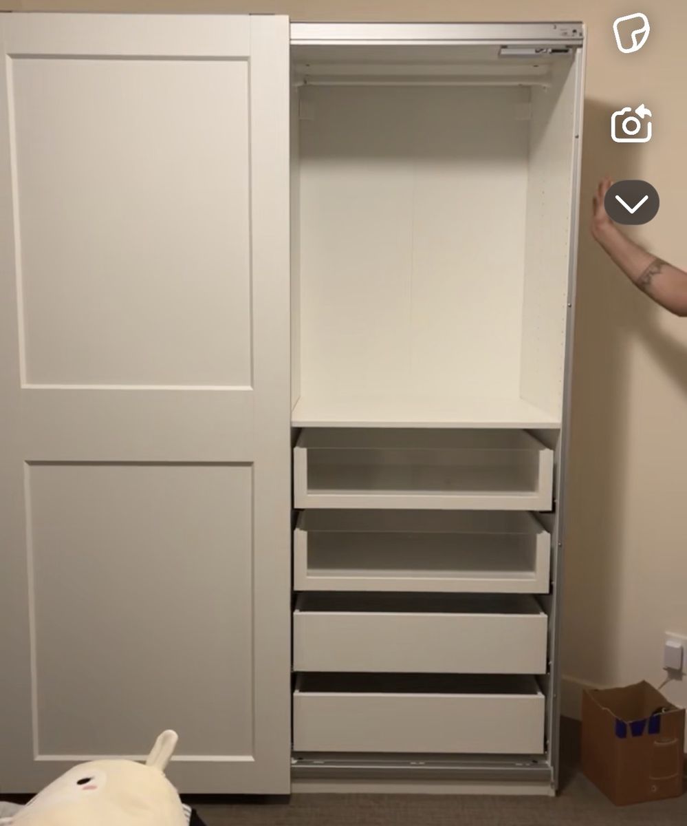 Custom IKEA PAX Wardrobe / Armoire – Premium Storage System