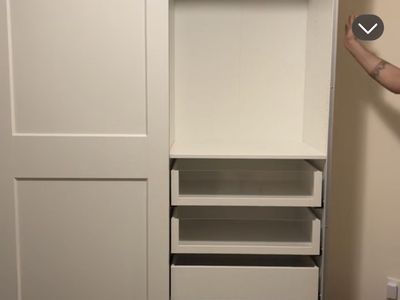 Custom IKEA PAX Wardrobe / Armoire – Premium Storage System