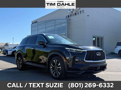 2023 Infiniti QX60 Luxe