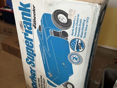 Barker Super Tank 42 gallon $150