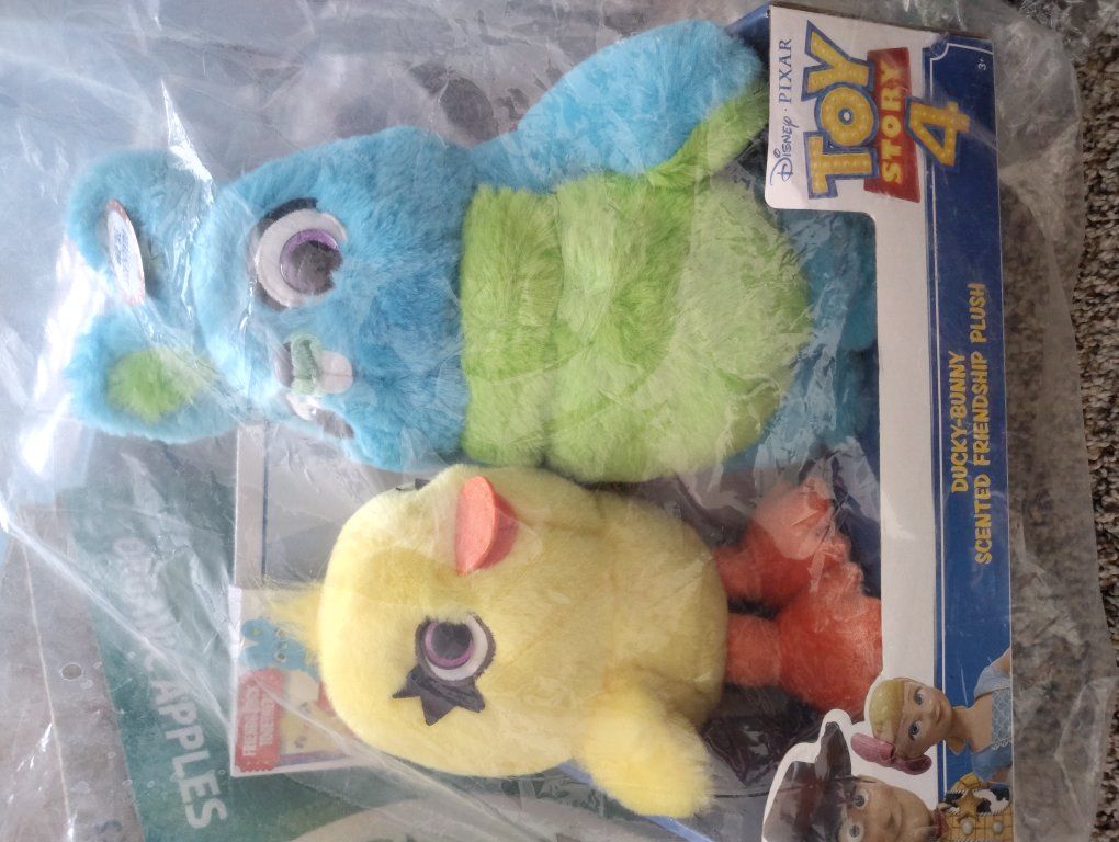 Ducky Bunny Toy Story 4 Scented Plush