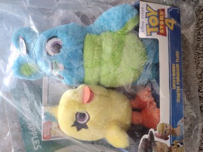 Ducky Bunny Toy Story 4 Scented Plush