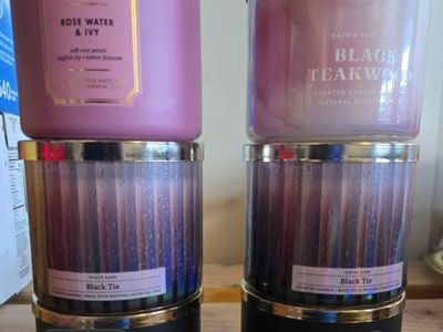 White Barn 3-Wick Candles