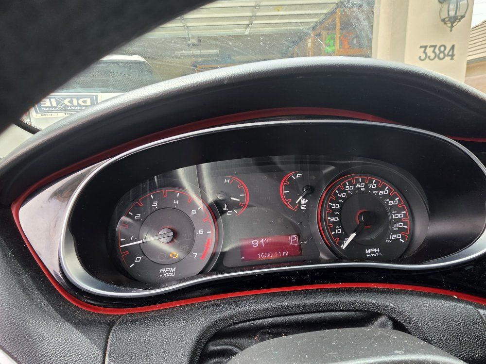 2016 Dodge Dart 