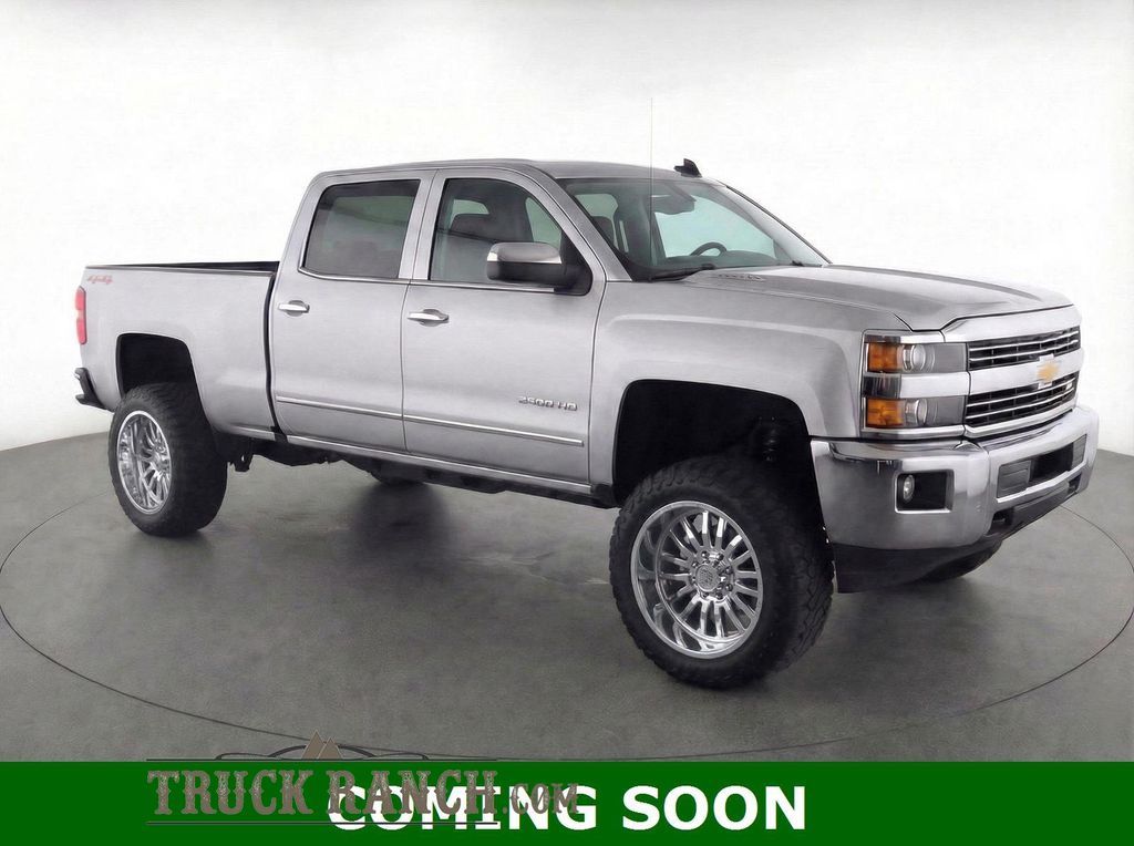 2015 Chevrolet Silverado 2500HD LTZ