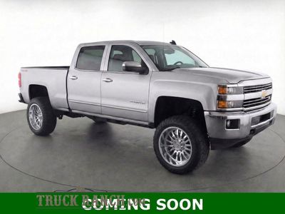 2015 Chevrolet Silverado 2500HD LTZ