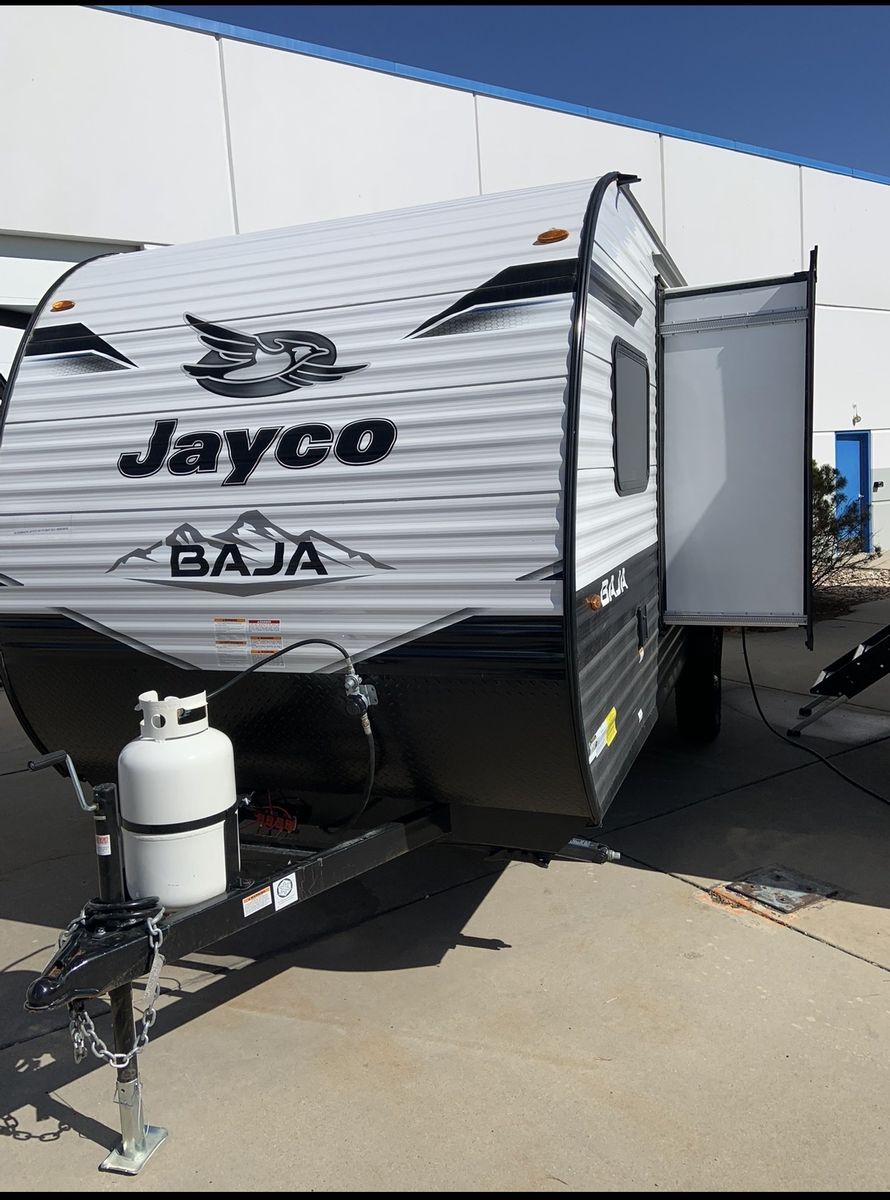 2024 Jayco Jay Flight SLX Baja Travel Trailer 23ft - Compact, Easy Tow, AC, Awning, Sleeps 6