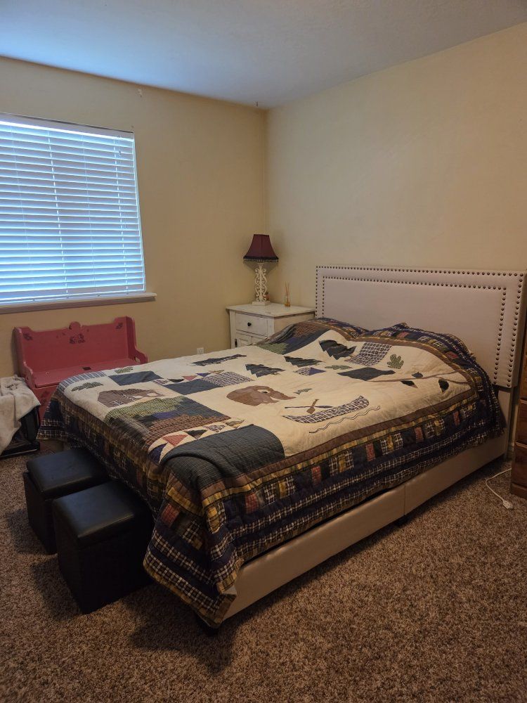 Mattress By Appointment Elmira Euro Top Queen Mattress and Headboard