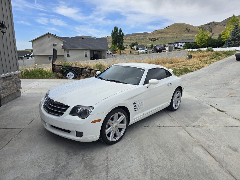 2004 Chrysler Crossfire Base