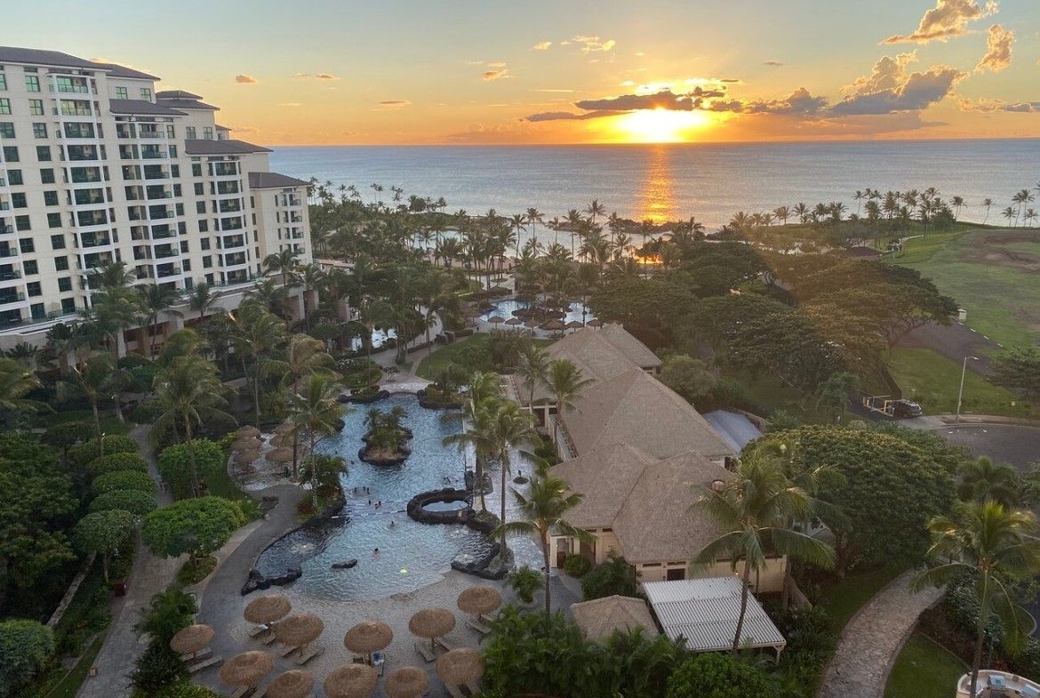 Marriott Ko Olina 2BR Ocean View Villas — Mar 26–Apr 2 (Utah Spring Break)