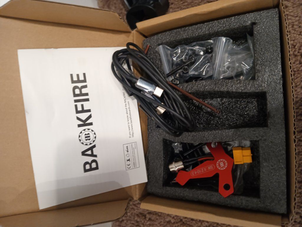 Electric skateboard, Ranger X3 by Backfire