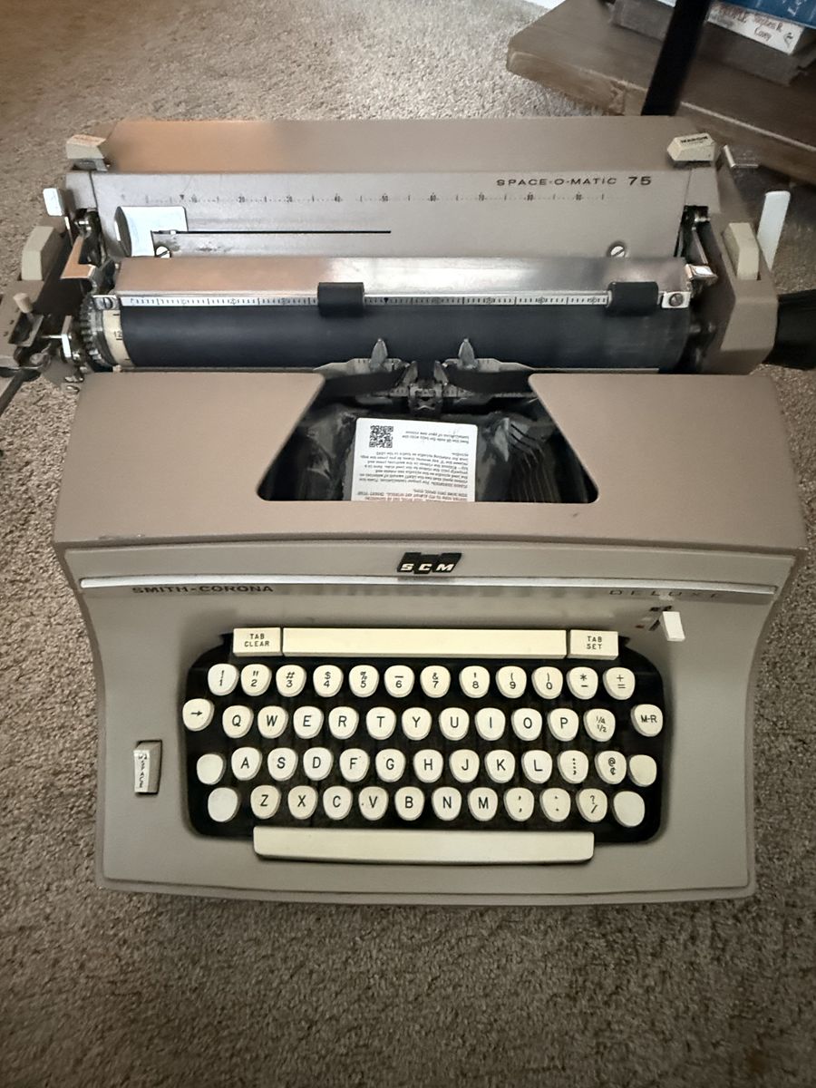 Working Typewriter $100 OBO