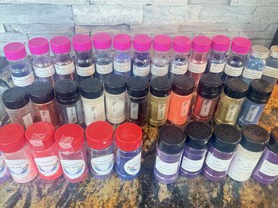 Misc brands high quality Glitter Lot - 37 Colors