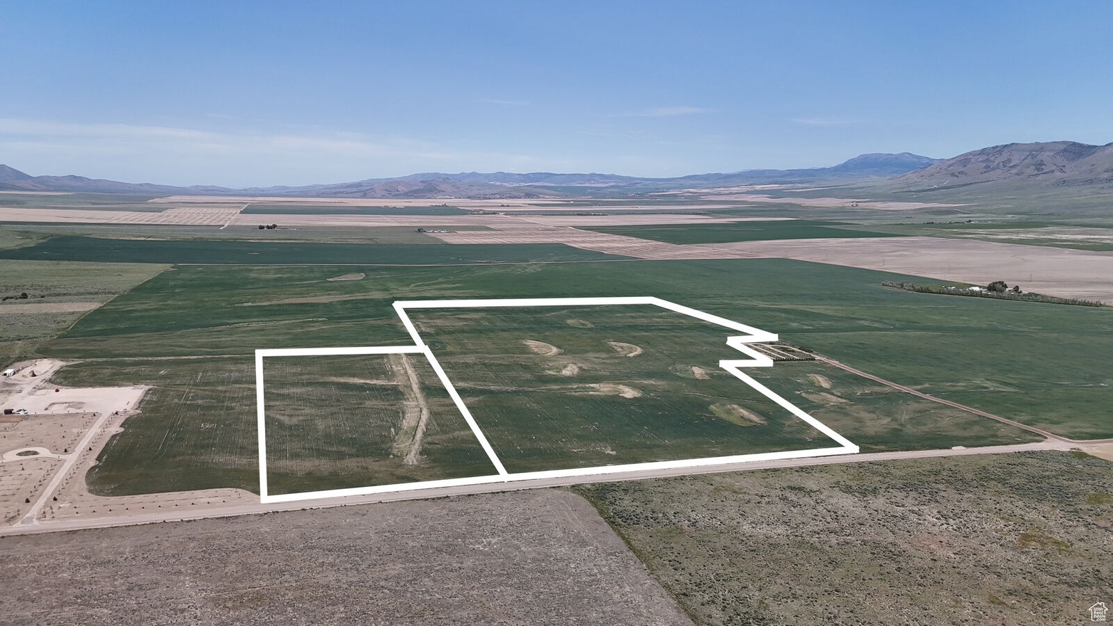 ️ Massive 68.8-Acre Parcel with Stunning Valley & Mountain Views ️