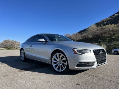 2013 AUDI A5 2.0T quattro Premium Plus