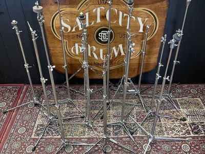 Vintage Drum Hardware - Ludwig, Slingerland, Camco, Rogers & More