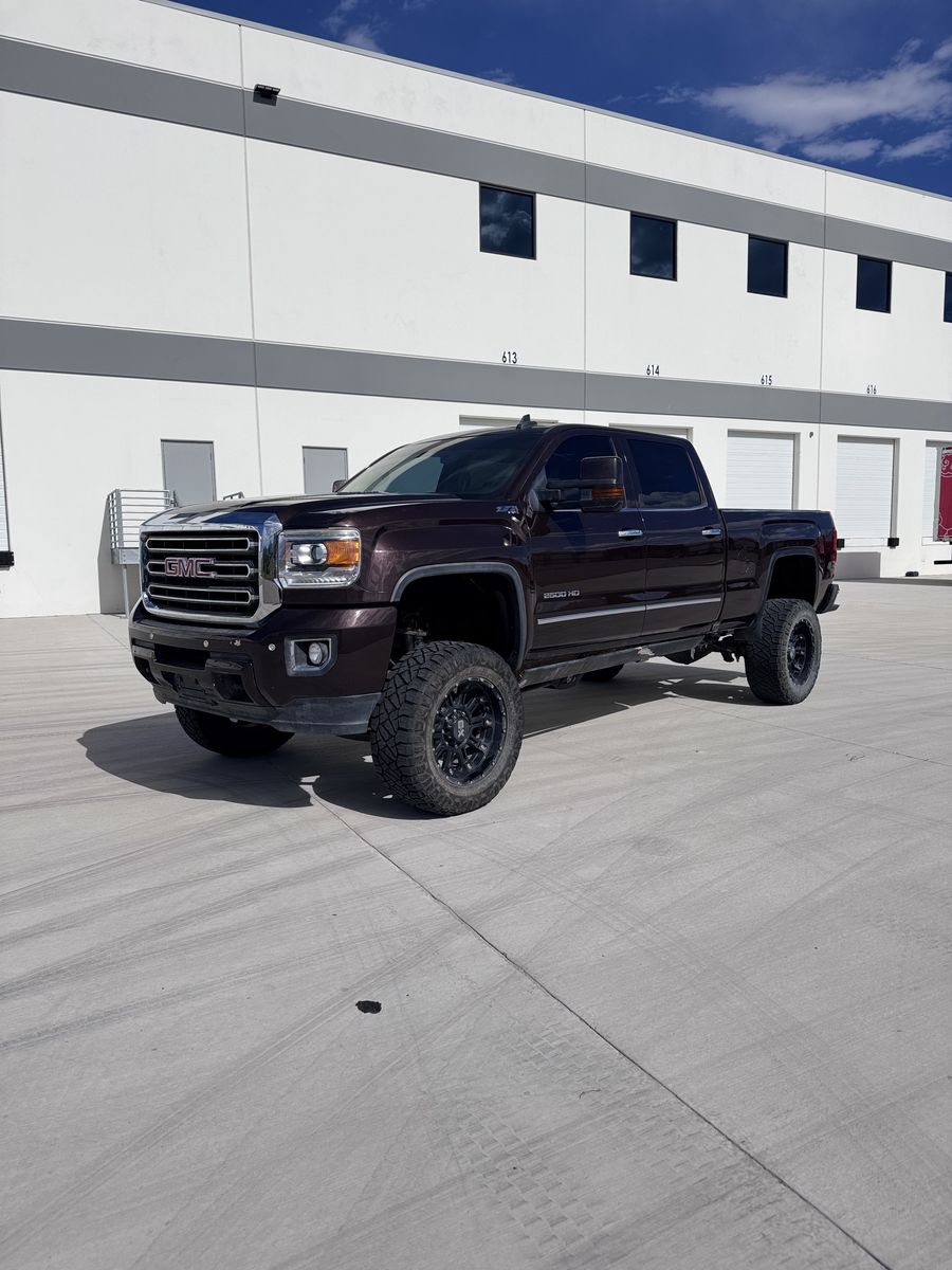 2016 GMC 2500 SLT