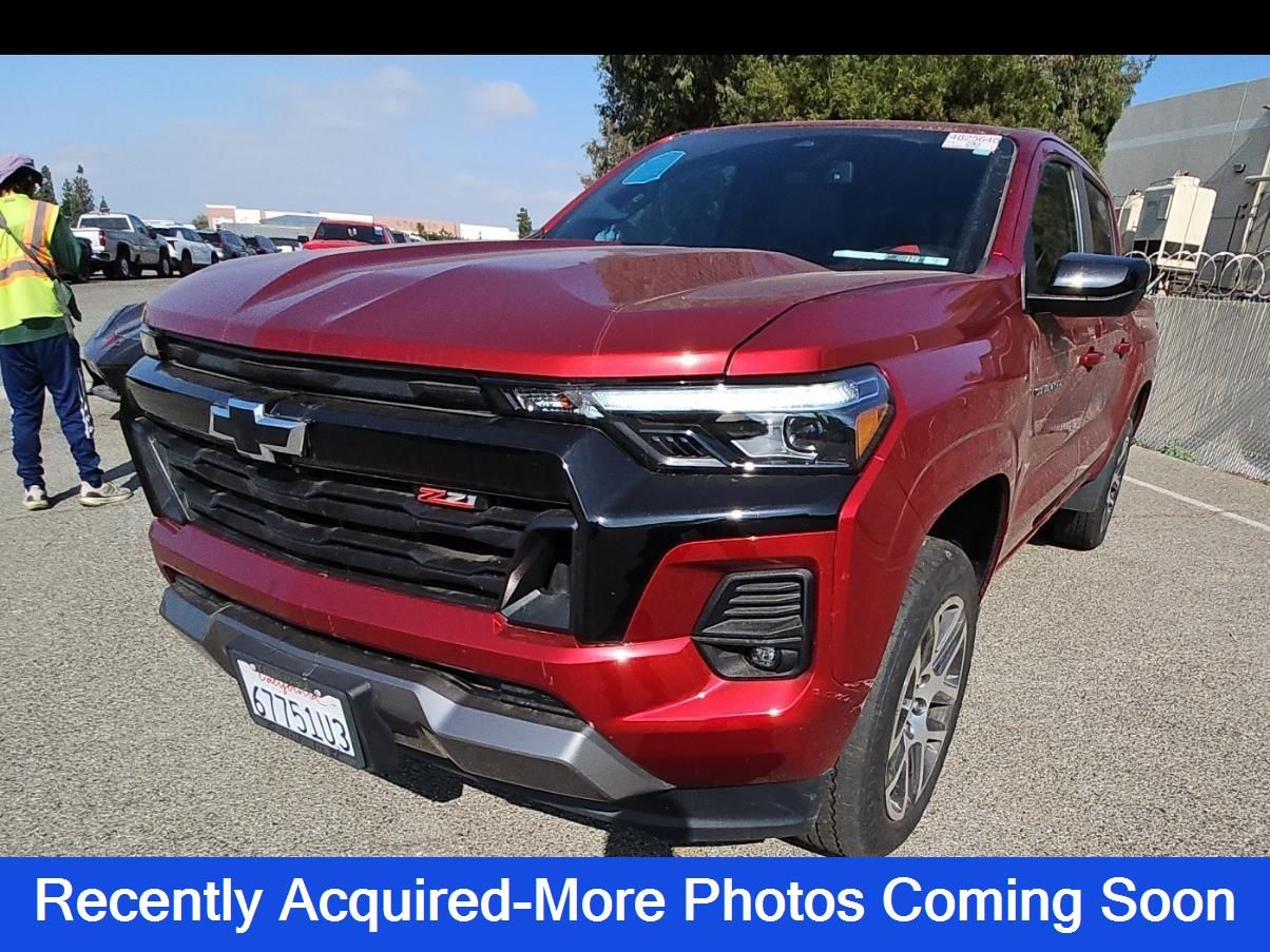 2023 Chevrolet Colorado Z71