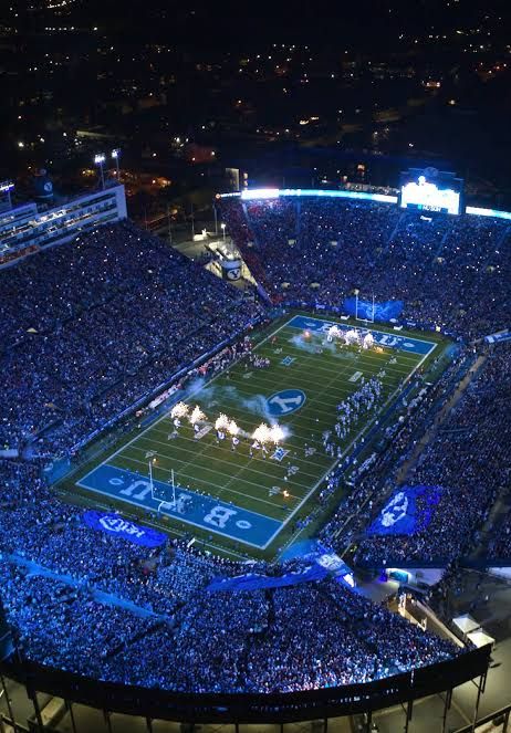 4 Ea - BYU vs. Utah Tech Football Tickets – Section 25 Row 10 – Lower Bowl Behind North Goal Posts