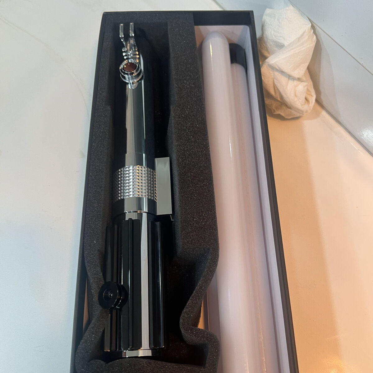 Three Nsabers Light Sabers