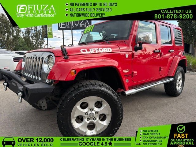 2014 Jeep Wrangler Unlimited Sahara