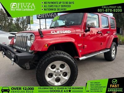 2014 Jeep Wrangler Unlimited Sahara