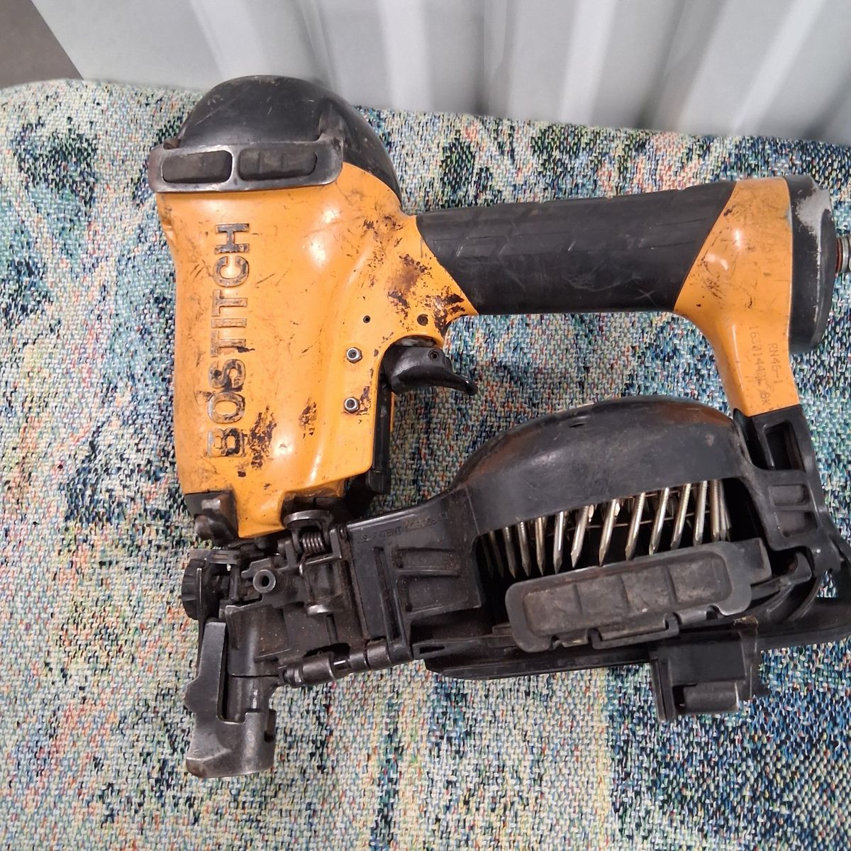 bostitch rn-46 coil roofing nailer