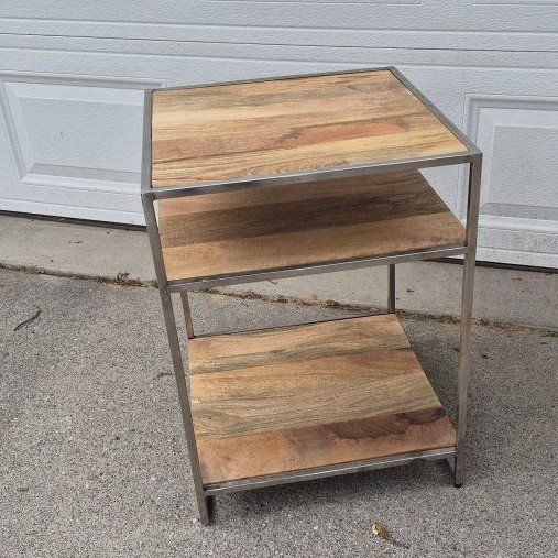 End Table 24 H x 17.5 W