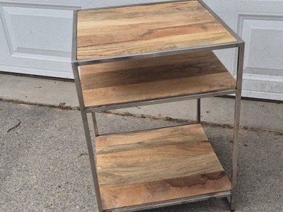 End Table 24 H x 17.5 W