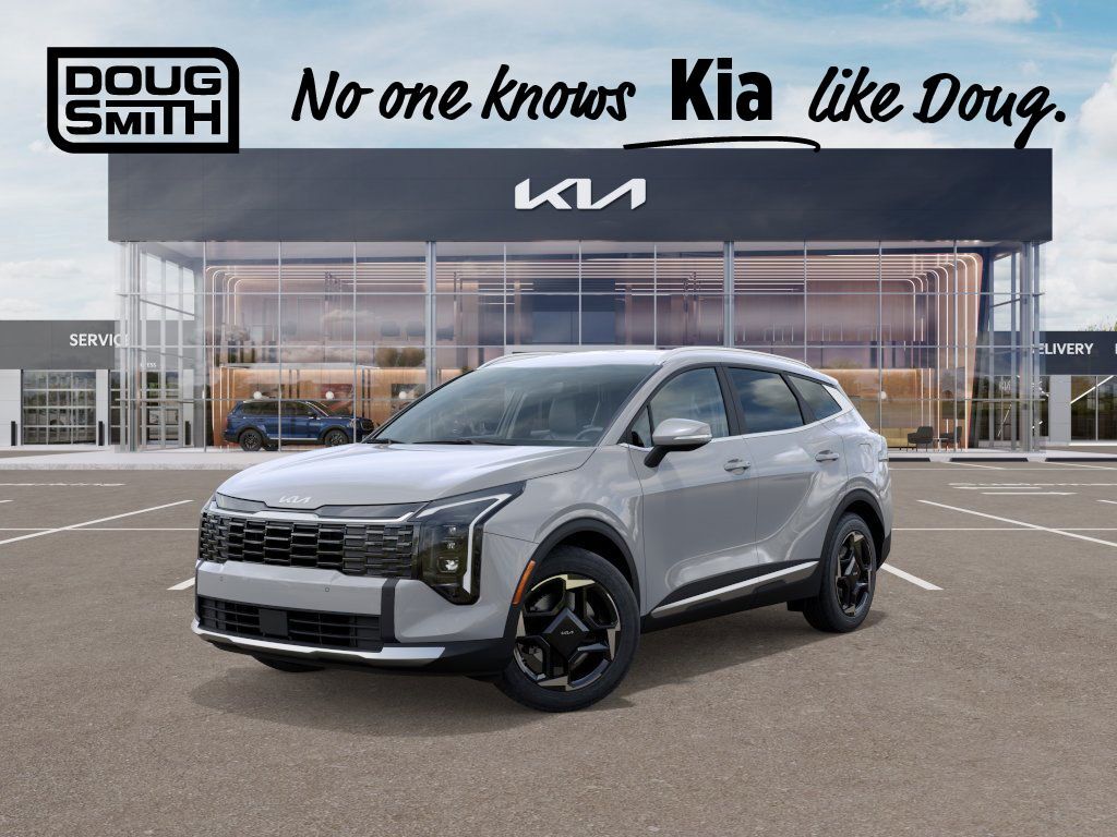 2026 Kia Sportage Hybrid EX