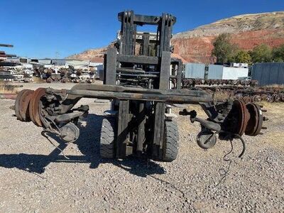 Rockwell FL943 Front Axle Assembly