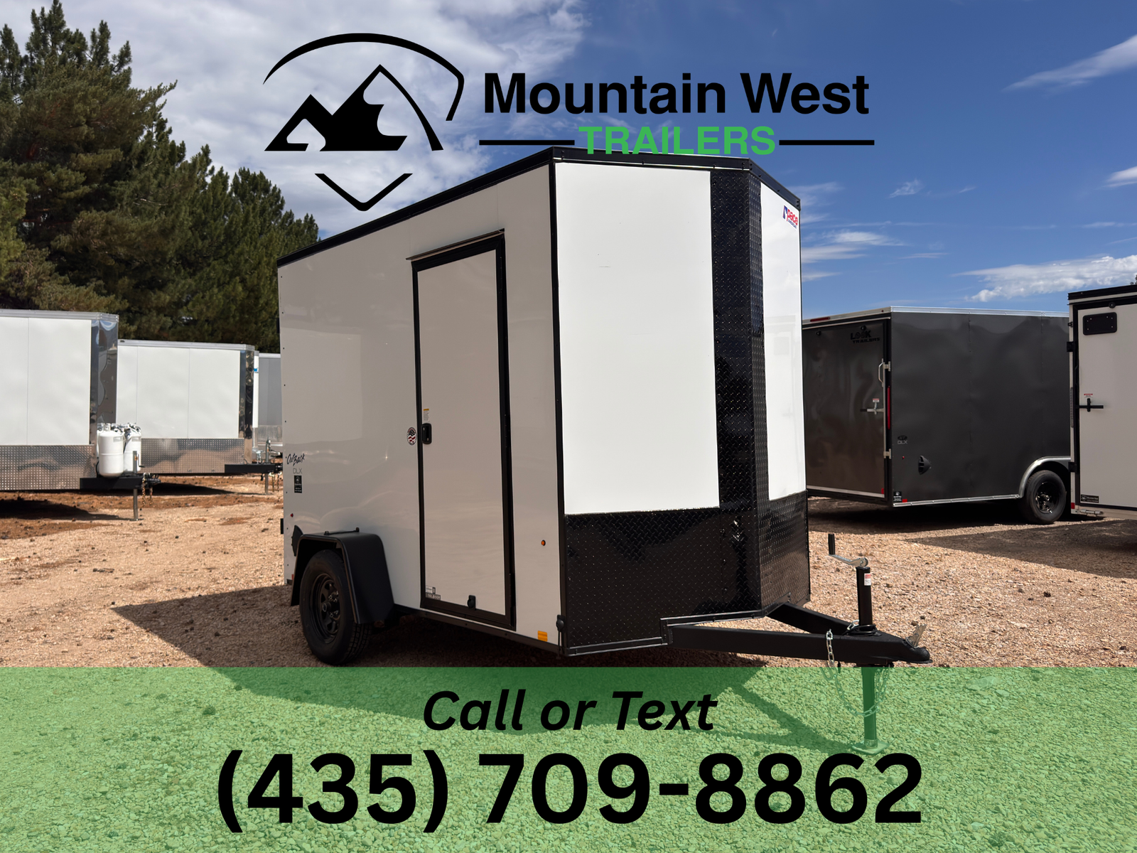 2026 Pace OUTBACK DLX 6X10 Enclosed Cargo Trailer