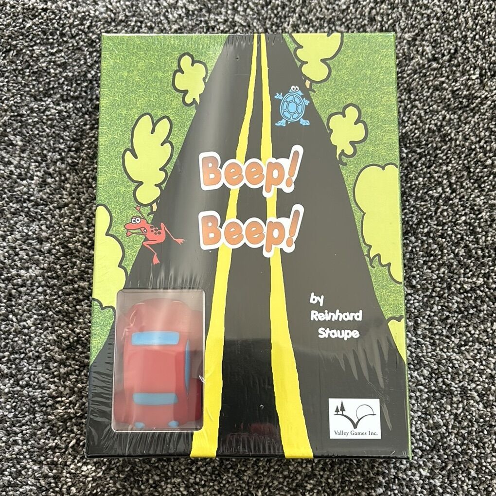NEW! Beep! Beep! Card Game