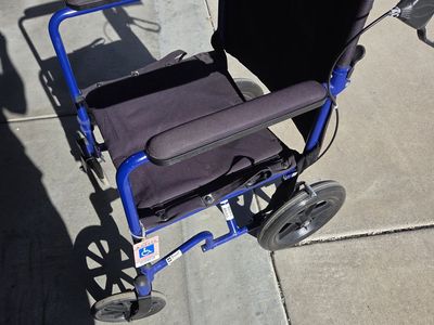 Transport wheelchair Medline