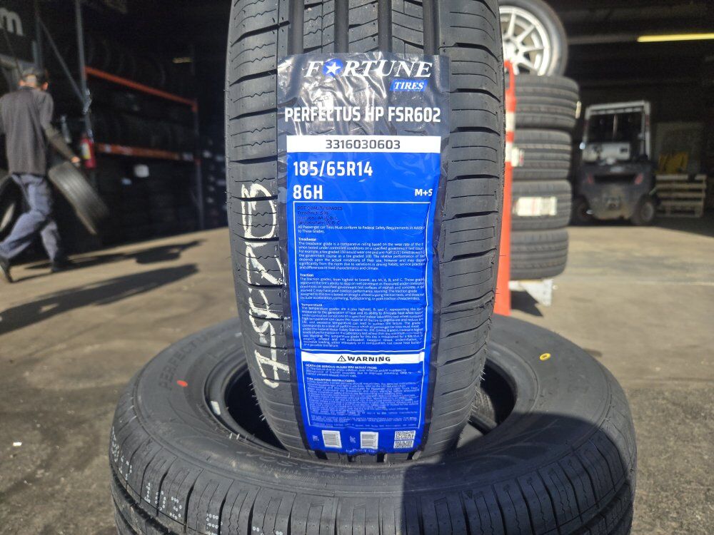 SET 185/65R14 FORTUNE PERFECTUS FSR602