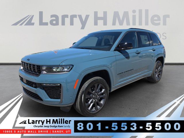 2026 Jeep Grand Cherokee Limited Reserve