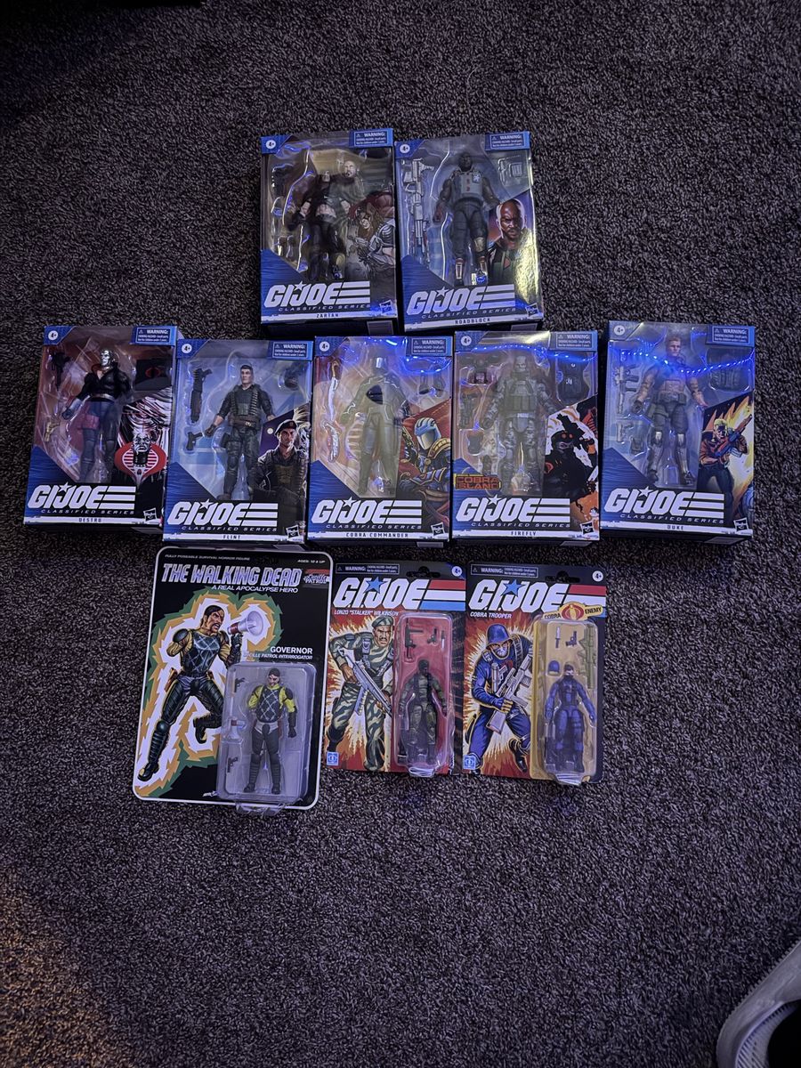 GI Joe Classified Collectors