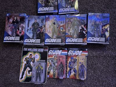 GI Joe Classified Collectors