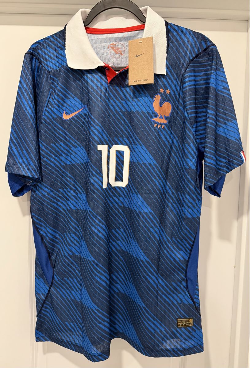 2026 FIFA World Cup France #10 MBAPPE Jersey