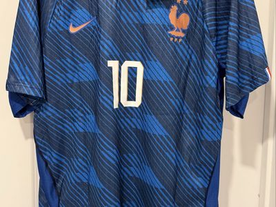 2026 FIFA World Cup France #10 MBAPPE Jersey