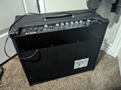 50watt guitar amp