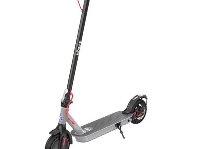 Hiboy S2 Electric Scooter with High-Visibility Headlights, Rear Brake Lights, Side Glow Lights