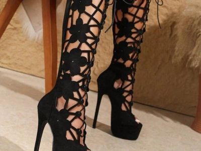 platform boots